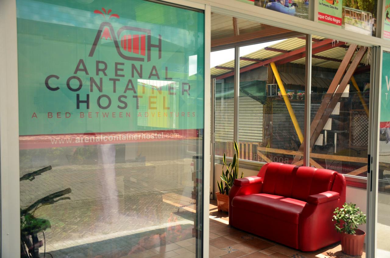 Arenal Container Hostel La Fortuna Eksteriør billede