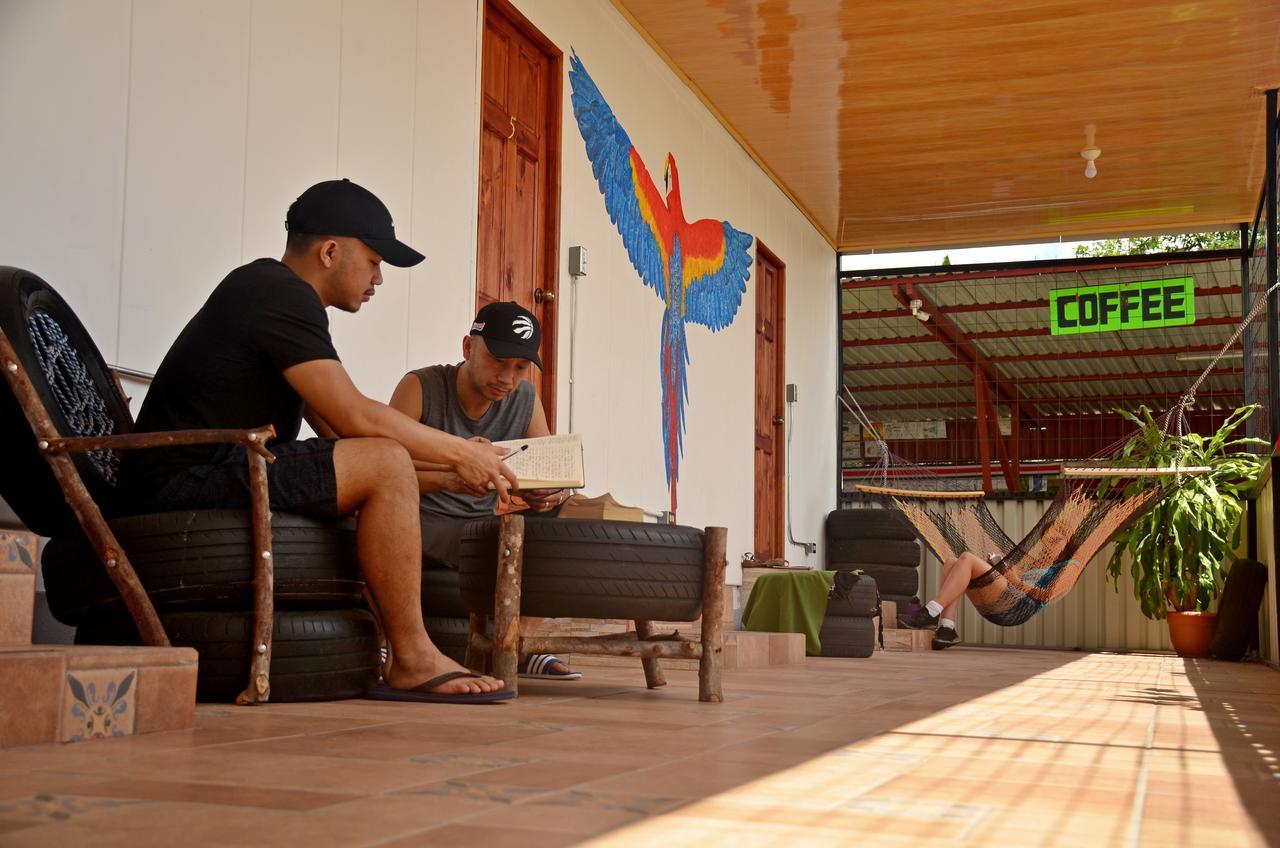 Arenal Container Hostel La Fortuna Eksteriør billede