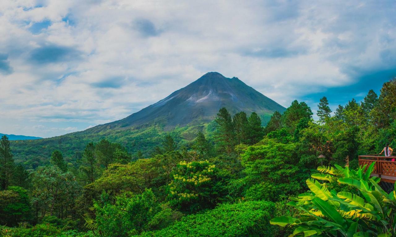 Arenal Container Hostel La Fortuna Eksteriør billede