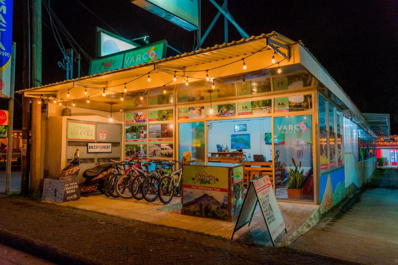 Arenal Container Hostel La Fortuna Eksteriør billede