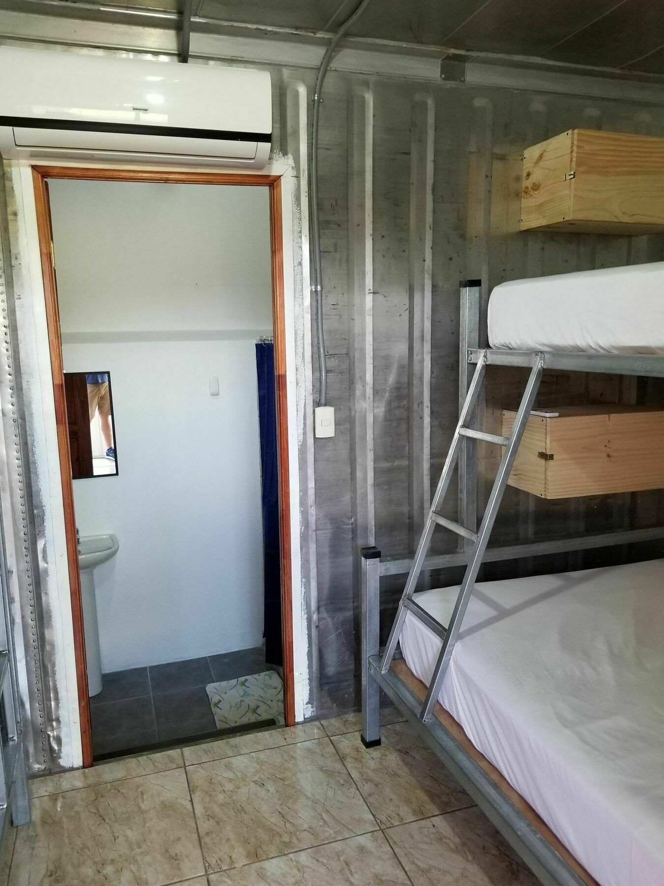 Arenal Container Hostel La Fortuna Eksteriør billede